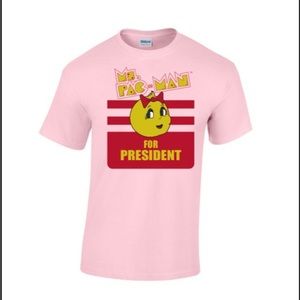 1980s *Icon legend* Ms. Pac Man T-Shirt Size S